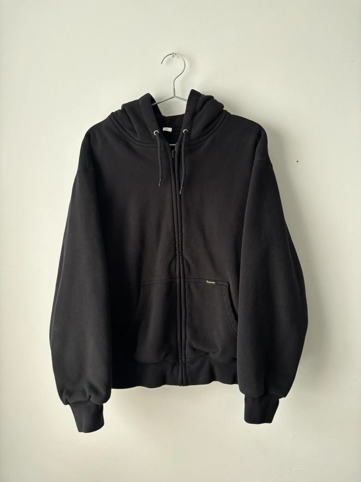 Supreme — Supreme Reversible Waffle-lined Work Hoodie — streetwear — resale