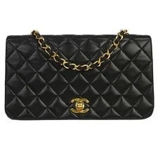 Chanel — Chanel Turnlock Small Full Flap 198312 — Handbag — resale