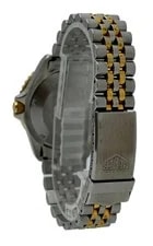 Heuer (Pre-Tag) 37mm 1000 Series Automatic Black Two Tone - 180.020! 4