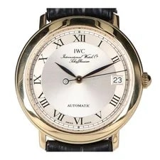 IWC — IWC 3209 K18 Portofino Automatic AT Watches - Gold — Watch — resale