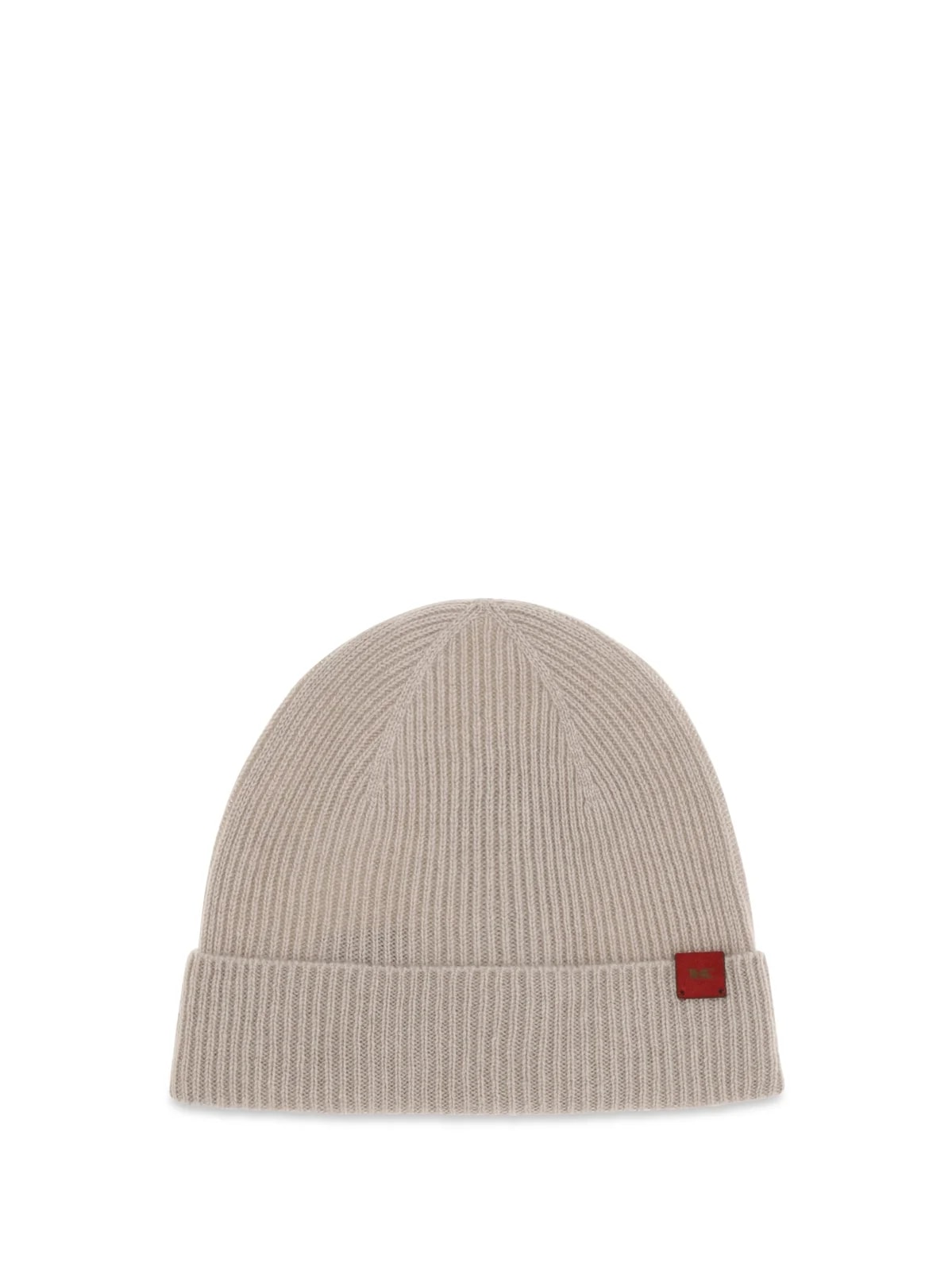 Kiton — Kiton Ucpl003k0239l07 Ribbed Beanie — Ovis Aries Beanies — Accessory — resale