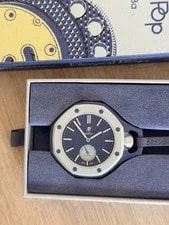 Swatch — Swatch X AP Royal POP Audemars Piguet LAN Ba - Blue + Receipt Authentic ! — Watch — resale