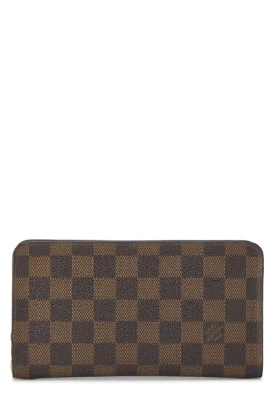 Louis Vuitton — Porte Monnaie Zip Wallet — Accessory — resale