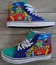 Vans SK8-HI X Street Oscar Shoes Limited Edition 2