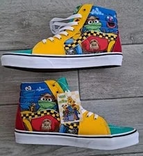Vans SK8-HI X Street Oscar Shoes Limited Edition 3