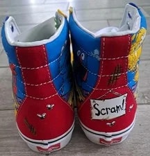 Vans SK8-HI X Street Oscar Shoes Limited Edition 4