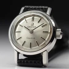Omega — Omega Geneva Seamaster Hand-Wound — Watch — resale