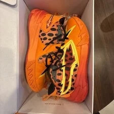 Puma Scoot ONE Cheetos ’s Size 10 Complete Limited Edition Bag 309840 02 2