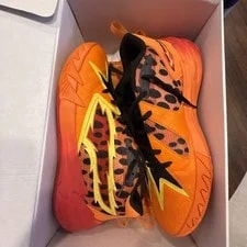 Puma Scoot ONE Cheetos ’s Size 10 Complete Limited Edition Bag 309840 02 3