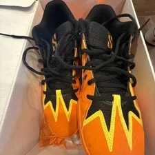 Puma Scoot ONE Cheetos ’s Size 10 Complete Limited Edition Bag 309840 02 4