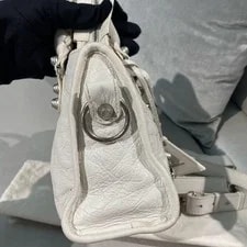 Balenciaga le City Studded Zipper Closure Arena Storico - Very Good #12KL1KR 3