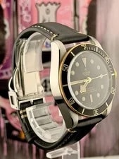 2020 Tudor Black Bay 41mm Steel Gold S&G Leather Strap 79733N B+P 3