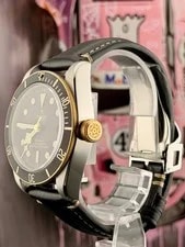 2020 Tudor Black Bay 41mm Steel Gold S&G Leather Strap 79733N B+P 4