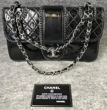 Chanel Medium Flap Chain Sac Class Rabat 3