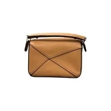 Loewe Puzzle Nano Calf S From Japan 2