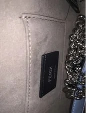 Fendi KAN I F Small ( ). 4