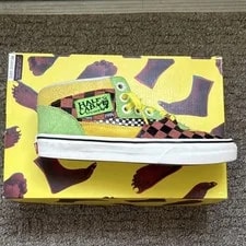 Vans Half Cab Whack Limited Edition Skate Checkerboard 3