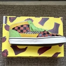 Vans Half Cab Whack Limited Edition Skate Checkerboard 4