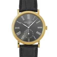 Patek Philippe — Patek Philippe Calatrava 3919J-016 Gray — Watch — resale