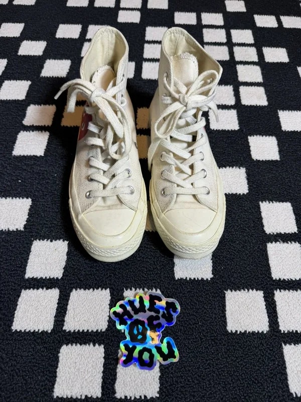 Converse — Creame CDG Converse — Sneaker — resale