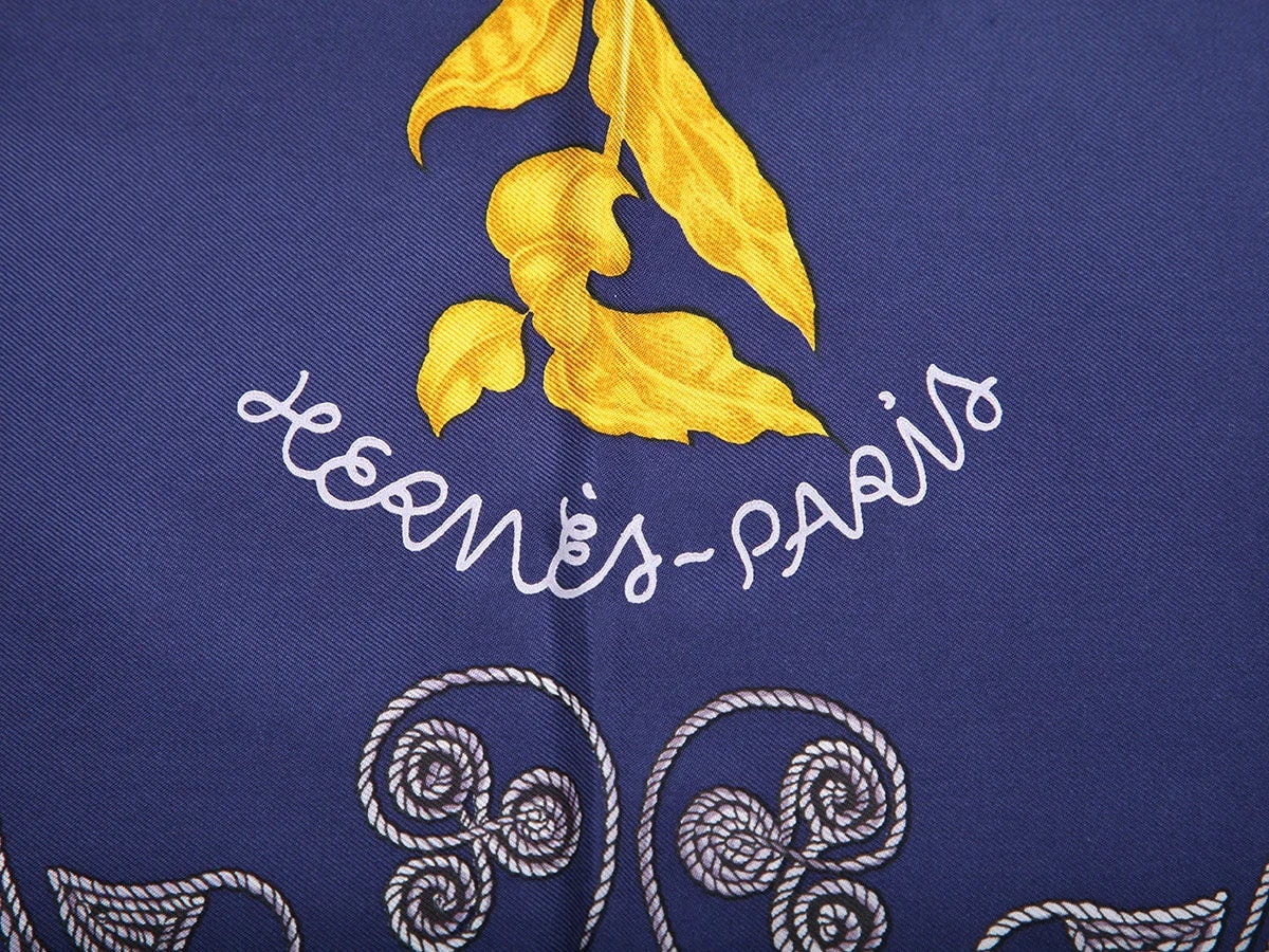 Hermès Arabesques Scarf 90cm 2