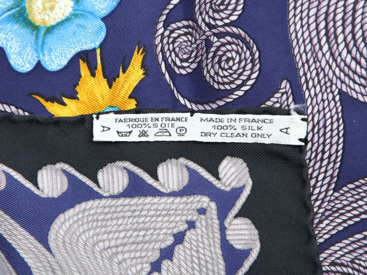 Hermès Arabesques Scarf 90cm 4
