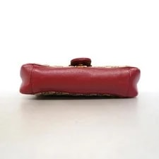 Gucci : Marmont 443497 / W24.5H16D7cm; 3