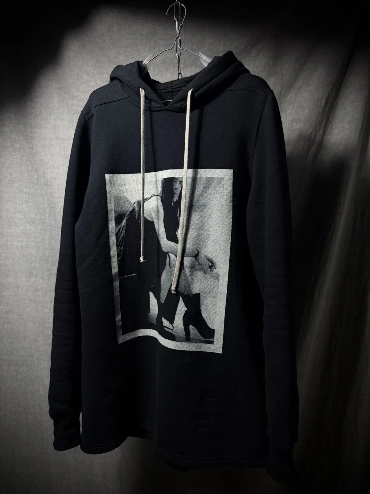 Rick Owens DRKSHDW — Rick Owens Drkshdw 'Larry' Sisyphus Graphic Hoodie — streetwear — resale