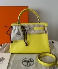 Hermès Kelly 28 Evercolor Palladium Hardware 3
