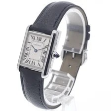 Cartier Tank Must SM WSTA0042 Silver Dial Quartz Watch_958815 3