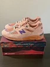 New Balance 990v2 Salehe Bembury Be the Time M990SB2 4