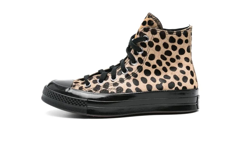 Chuck 70 High "Leopard Pony Hair" a12705c 4
