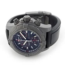 Breitling Avenger Seawolf Chronograph Black Steel M73390 TO310678 2