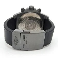 Breitling Avenger Seawolf Chronograph Black Steel M73390 TO310678 3