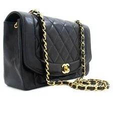Chanel — ak2 Chanel Authentic Diana Flap Chain — Handbag — resale