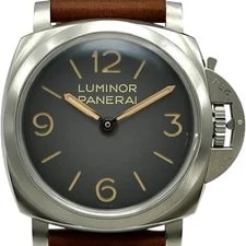 Panerai — Panerai Luminor PAM01628 47mm SS Black Dial Mechanical (Manual) 2025 #OKW884 — Watch — resale