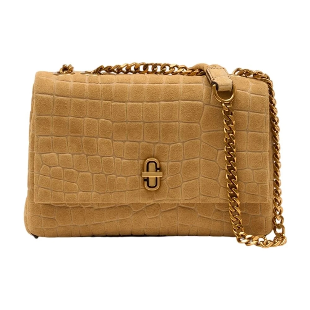 Marc Jacobs — Marc Jacobs -Embossed Cowhide — — Handbag — resale
