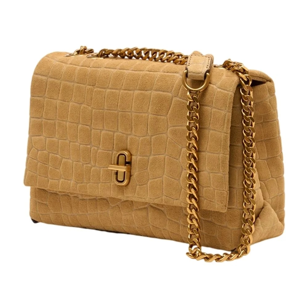 Marc Jacobs -Embossed Cowhide — 2