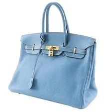 Hermes Birkin 35 Jean 2003 G A5 Belt r30_0527 2