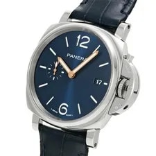 Panerai Luminor Due 42mm PAM01274 Blue Automatic #W1824 3