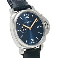 Panerai Luminor Due 42mm PAM01274 Blue Automatic #W1824 4