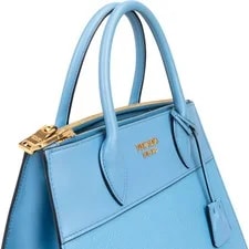 Prada Small Promenade Double Zip Kelly Style City 3