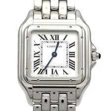 Cartier — Authentic Cartier Panthere de LM WSPN0016 Stainless Steel Quartz #23... — Watch — resale