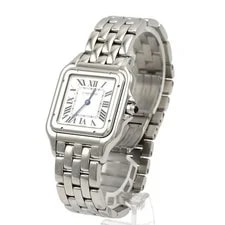 Authentic Cartier Panthere de LM WSPN0016 Stainless Steel Quartz #23... 2