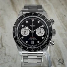 Tudor Black Bay Chrono Reverse Panda Black Dial 41mm 2022 M79360N-0001 Full SET 2
