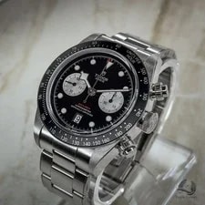 Tudor Black Bay Chrono Reverse Panda Black Dial 41mm 2022 M79360N-0001 Full SET 3