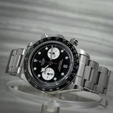 Tudor Black Bay Chrono Reverse Panda Black Dial 41mm 2022 M79360N-0001 Full SET 4