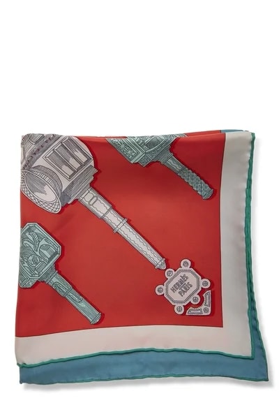 'Merveilleuses Lanternes' Scarf 90 2
