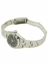 Rolex Oyster Perpetual Date 79160 Automatic 26mm Box Black 2