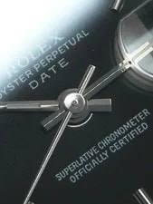 Rolex Oyster Perpetual Date 79160 Automatic 26mm Box Black 4